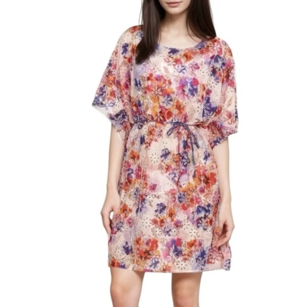 Johnny Was Eyelet Summer Dress sz SML - Picture 9 of 15